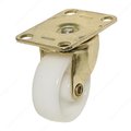 Madico 16 in LightDuty Furniture Caster White F28182